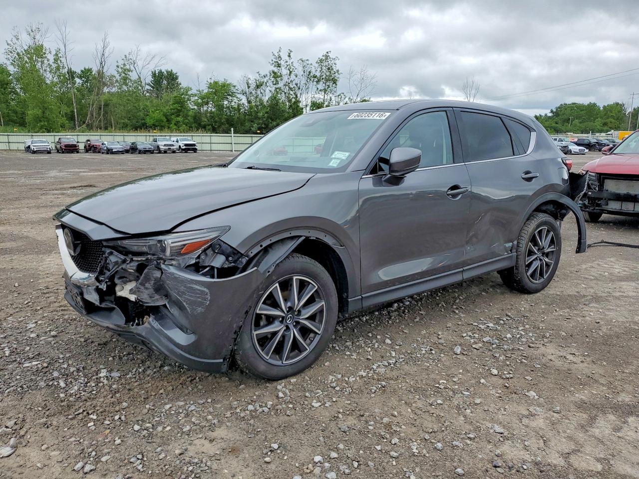 2017 MAZDA CX-5 Grand Touring