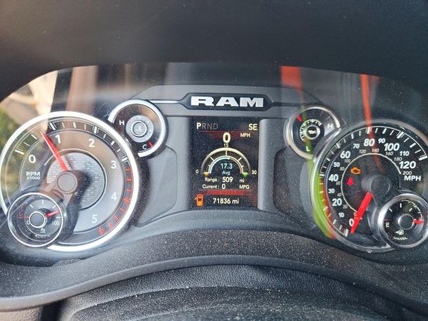2021 RAM 2500