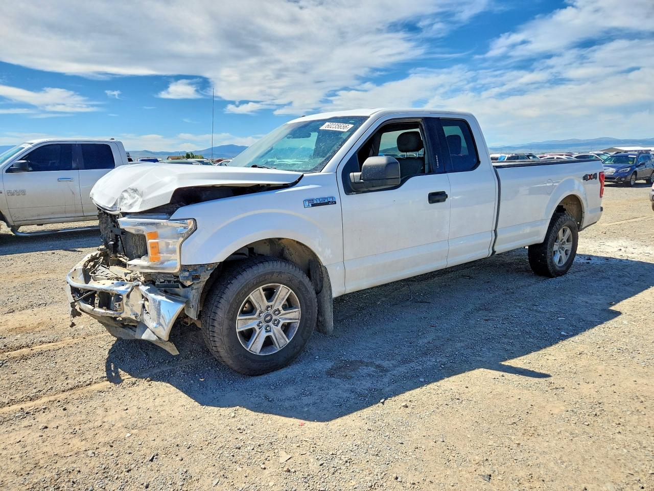 2018 FORD F150