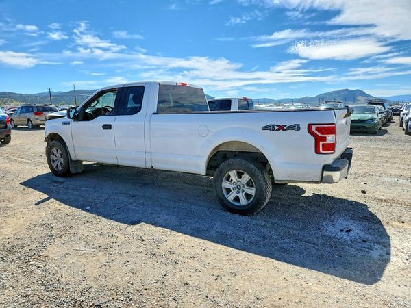 2018 FORD F150