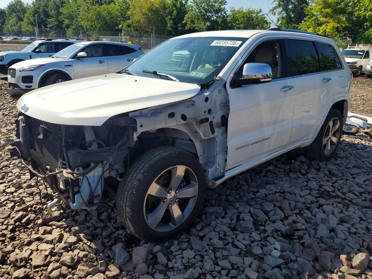 2015 JEEP GRAND CHEROKEE OVERLAND 4X4