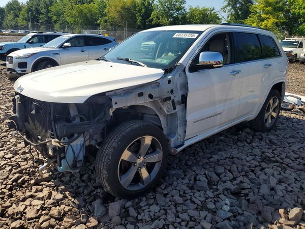2015 JEEP GRAND CHEROKEE OVERLAND 4X4