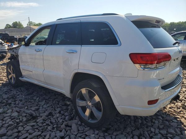 2015 JEEP GRAND CHEROKEE OVERLAND 4X4