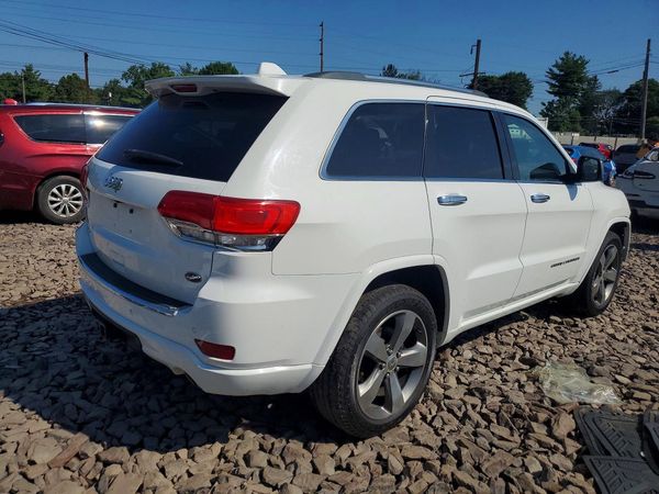 2015 JEEP GRAND CHEROKEE OVERLAND 4X4