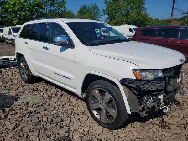 2015 JEEP GRAND CHEROKEE OVERLAND 4X4