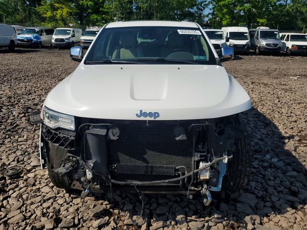 2015 JEEP GRAND CHEROKEE OVERLAND 4X4