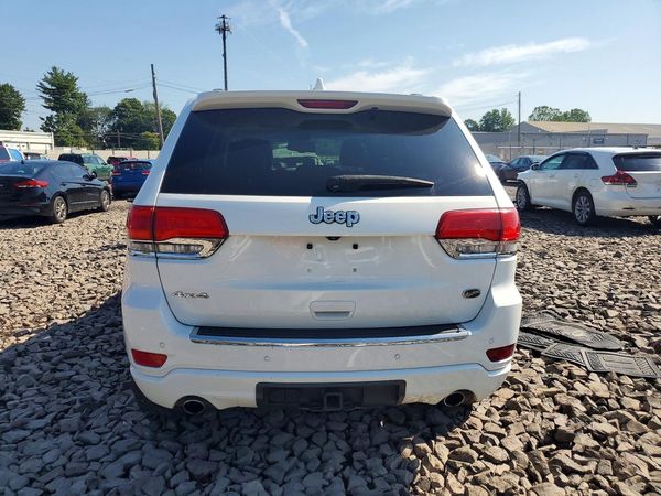 2015 JEEP GRAND CHEROKEE OVERLAND 4X4
