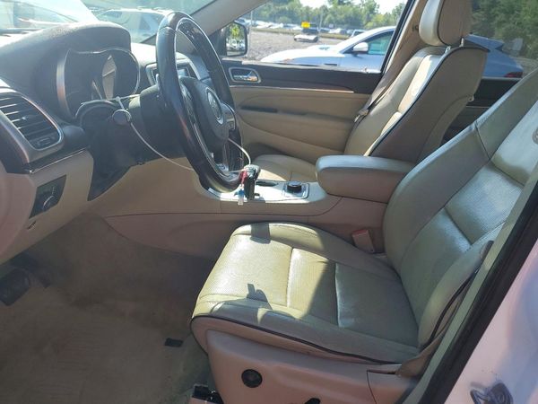 2015 JEEP GRAND CHEROKEE OVERLAND 4X4