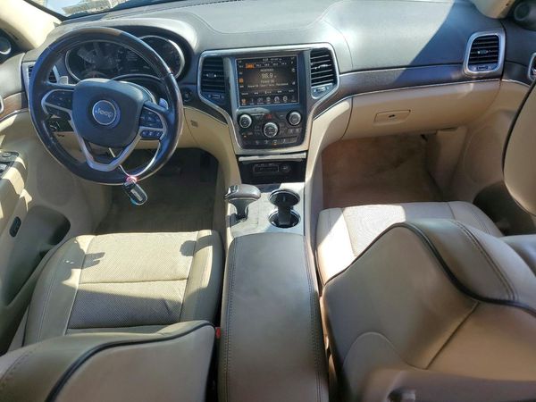 2015 JEEP GRAND CHEROKEE OVERLAND 4X4