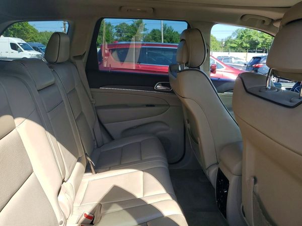 2015 JEEP GRAND CHEROKEE OVERLAND 4X4