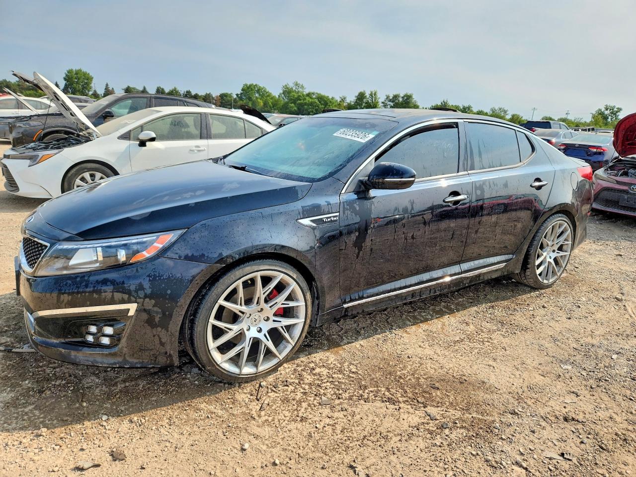 2015 KIA OPTIMA TOP (High Grade)
