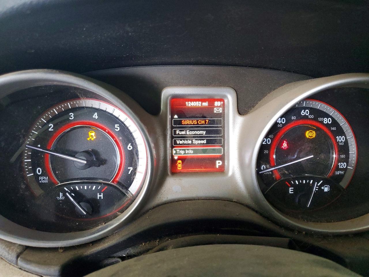 2014 DODGE JOURNEY SXT