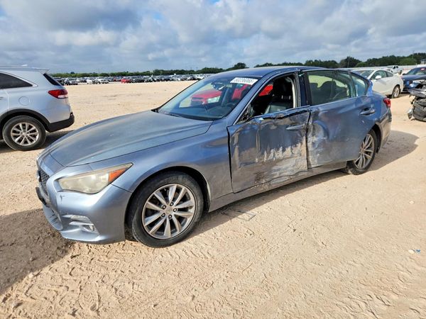 2014 INFINITI Q50 — DSFA — Front 3/4