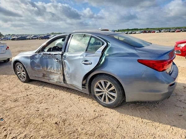 2014 INFINITI Q50 — DSRA