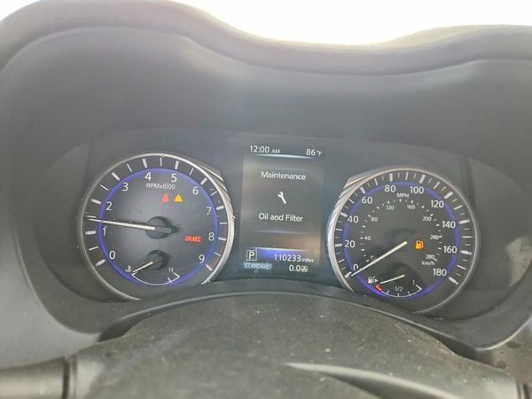 2014 INFINITI Q50 — ODOM
