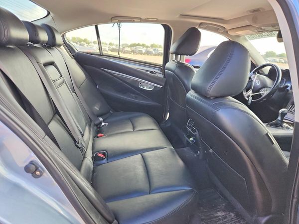 2014 INFINITI Q50 — PSRS