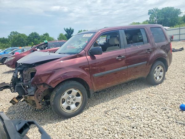 2013 HONDA PILOT LX — Front 3/4