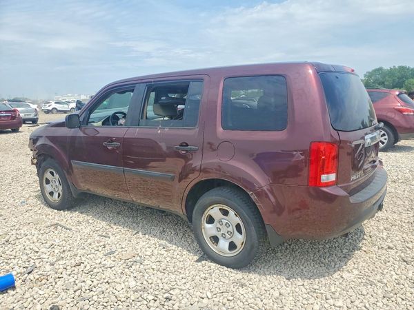 2013 HONDA PILOT LX — DSRA