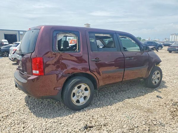 2013 HONDA PILOT LX — PSRA