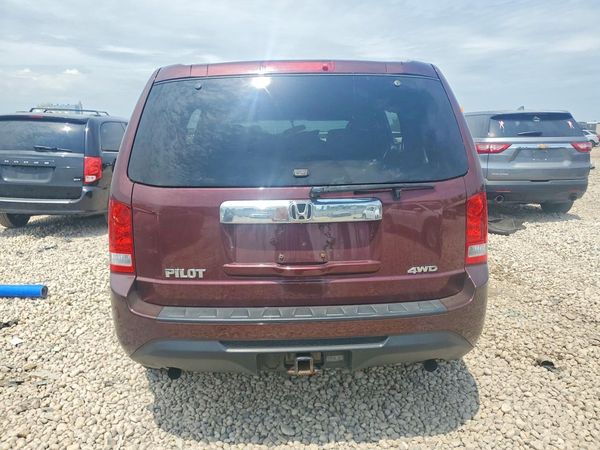 2013 HONDA PILOT LX — DIRR