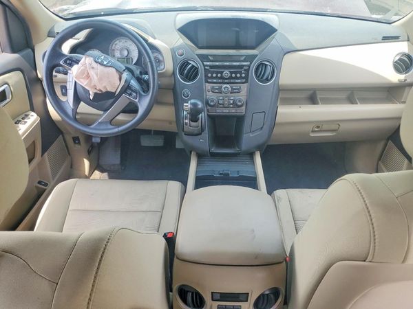 2013 HONDA PILOT LX — CKPT