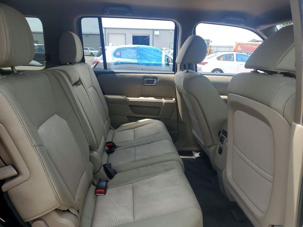 2013 HONDA PILOT LX — PSRS