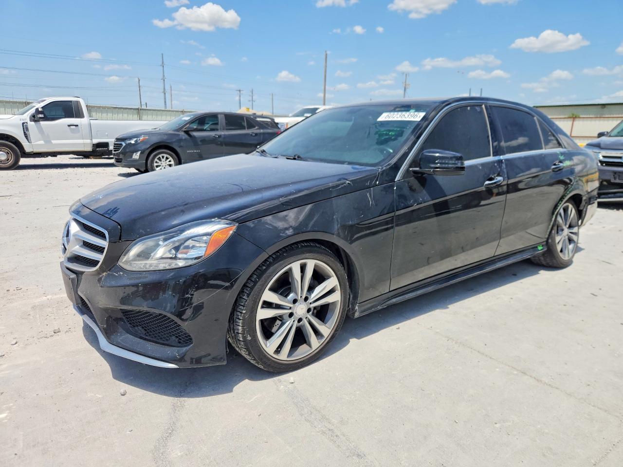 2014 MERCEDES-BENZ E E350
