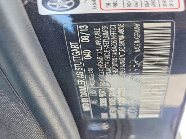 2014 MERCEDES-BENZ E E350