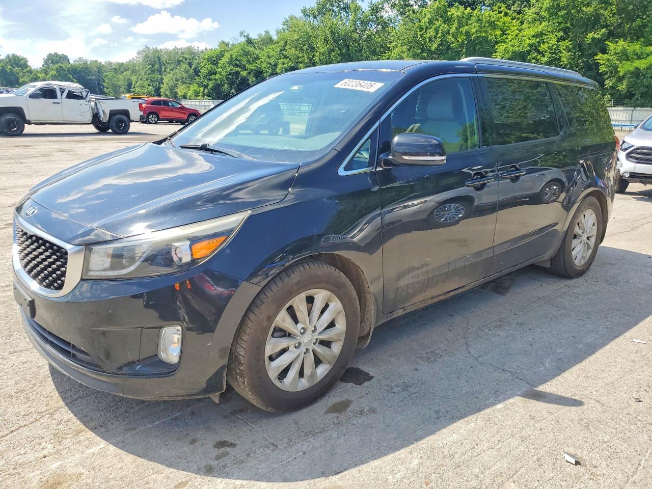 2015 KIA SEDONA GLS - Middle level