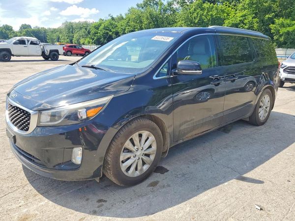 2015 KIA SEDONA GLS - Middle level