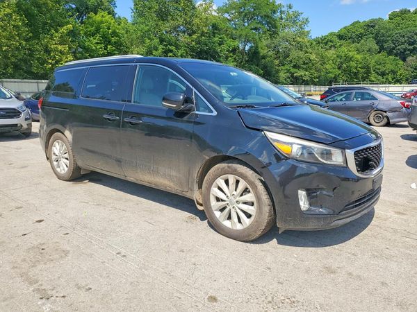 2015 KIA SEDONA GLS - Middle level