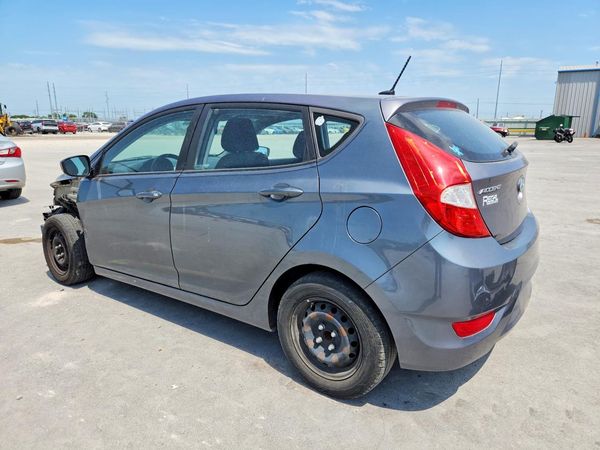 2017 HYUNDAI ACCENT