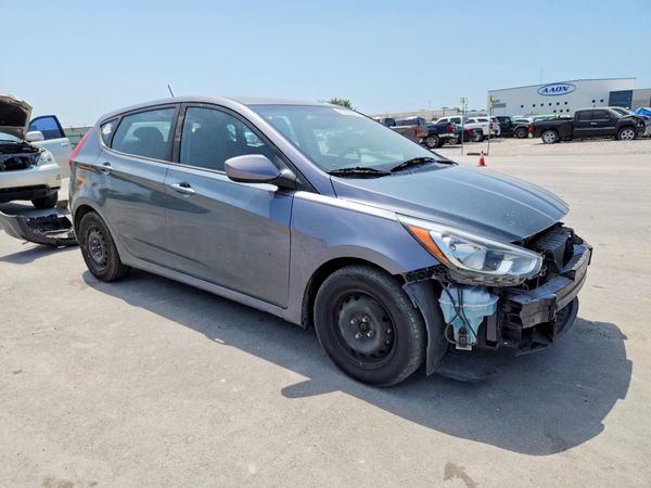 2017 HYUNDAI ACCENT