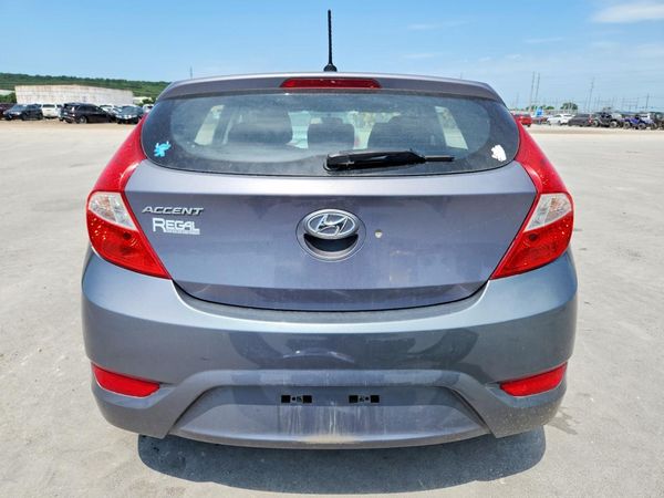2017 HYUNDAI ACCENT