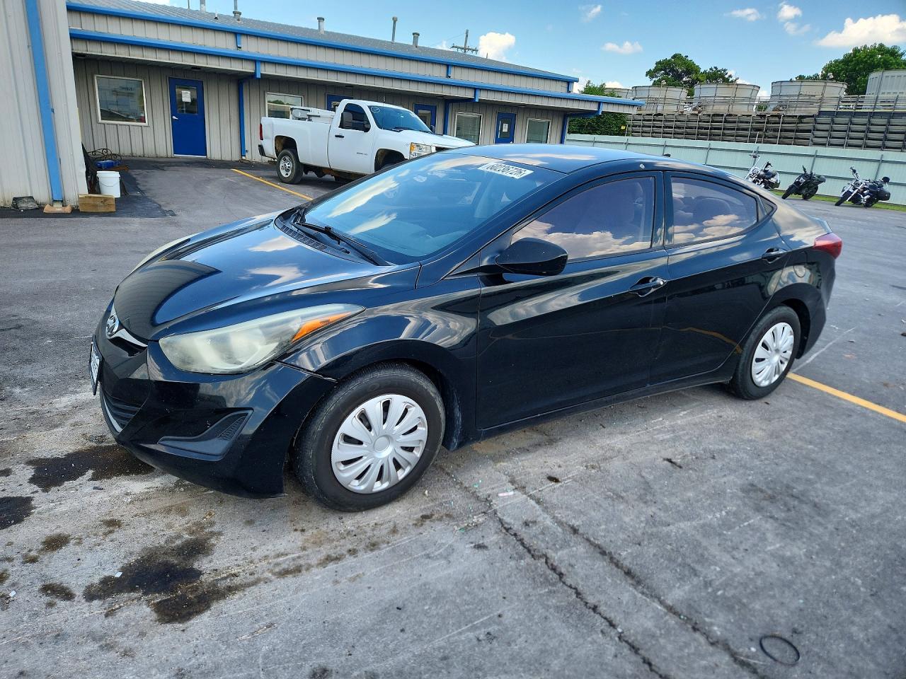 2016 HYUNDAI ELANTRA