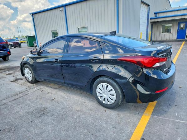 2016 HYUNDAI ELANTRA