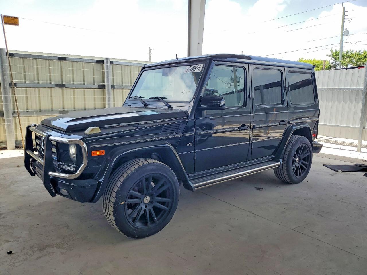 2015 MERCEDES-BENZ G G550 4-Matic