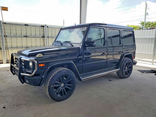 2015 MERCEDES-BENZ G G550 4-Matic