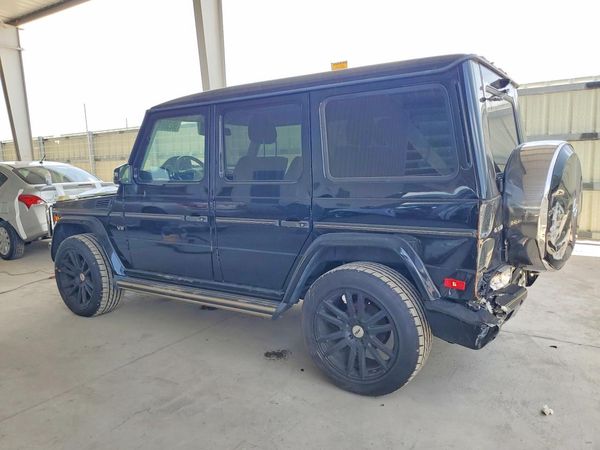 2015 MERCEDES-BENZ G G550 4-Matic