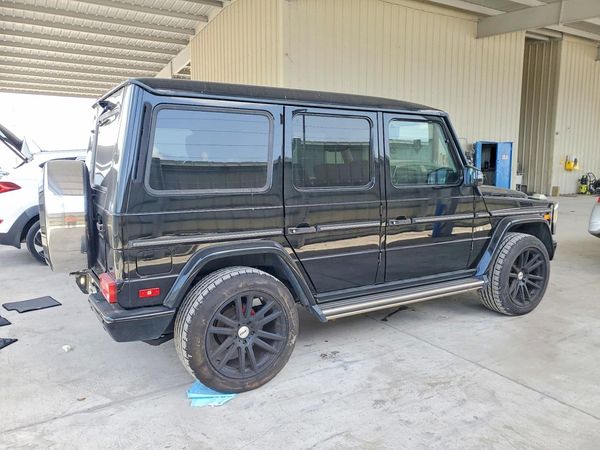 2015 MERCEDES-BENZ G G550 4-Matic