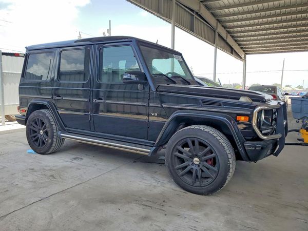 2015 MERCEDES-BENZ G G550 4-Matic