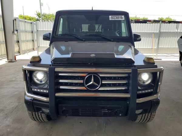 2015 MERCEDES-BENZ G G550 4-Matic