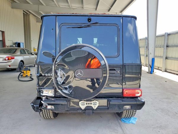 2015 MERCEDES-BENZ G G550 4-Matic
