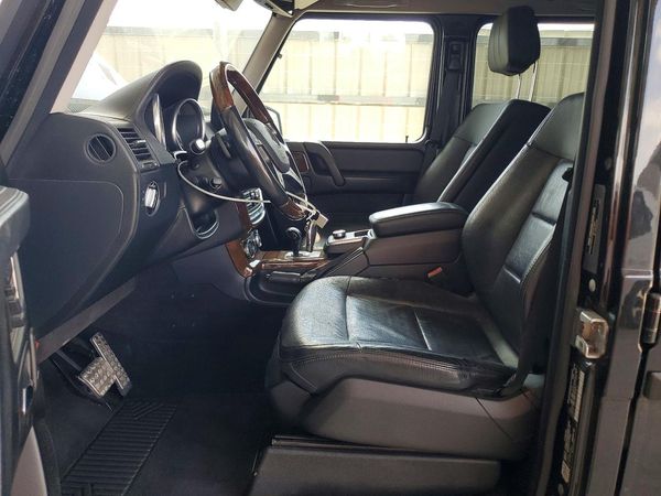 2015 MERCEDES-BENZ G G550 4-Matic