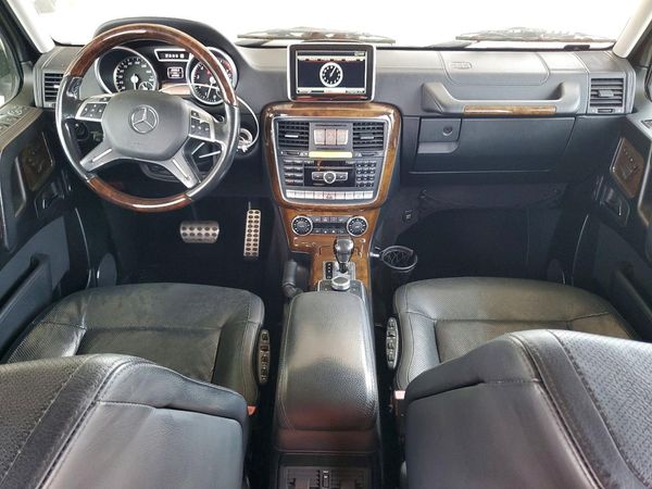 2015 MERCEDES-BENZ G G550 4-Matic