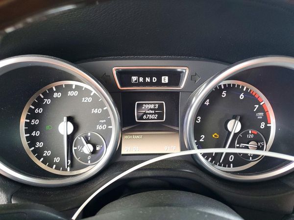2015 MERCEDES-BENZ G G550 4-Matic