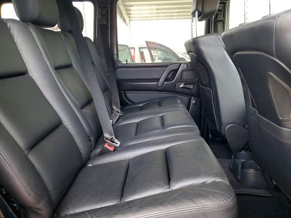 2015 MERCEDES-BENZ G G550 4-Matic