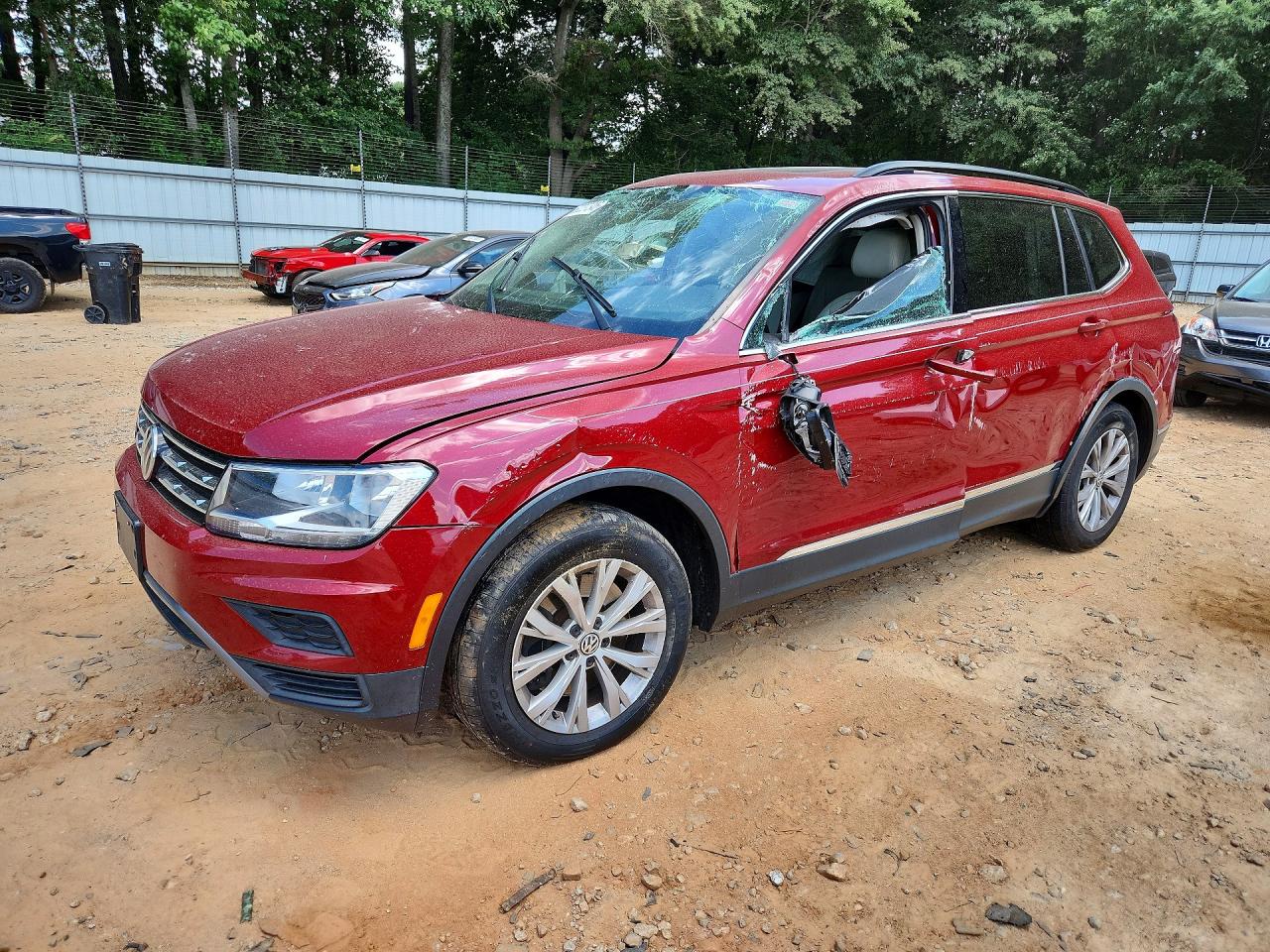 2018 VOLKSWAGEN TIGUAN