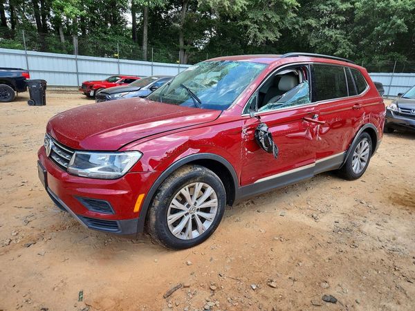 2018 VOLKSWAGEN TIGUAN