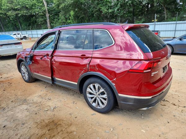 2018 VOLKSWAGEN TIGUAN